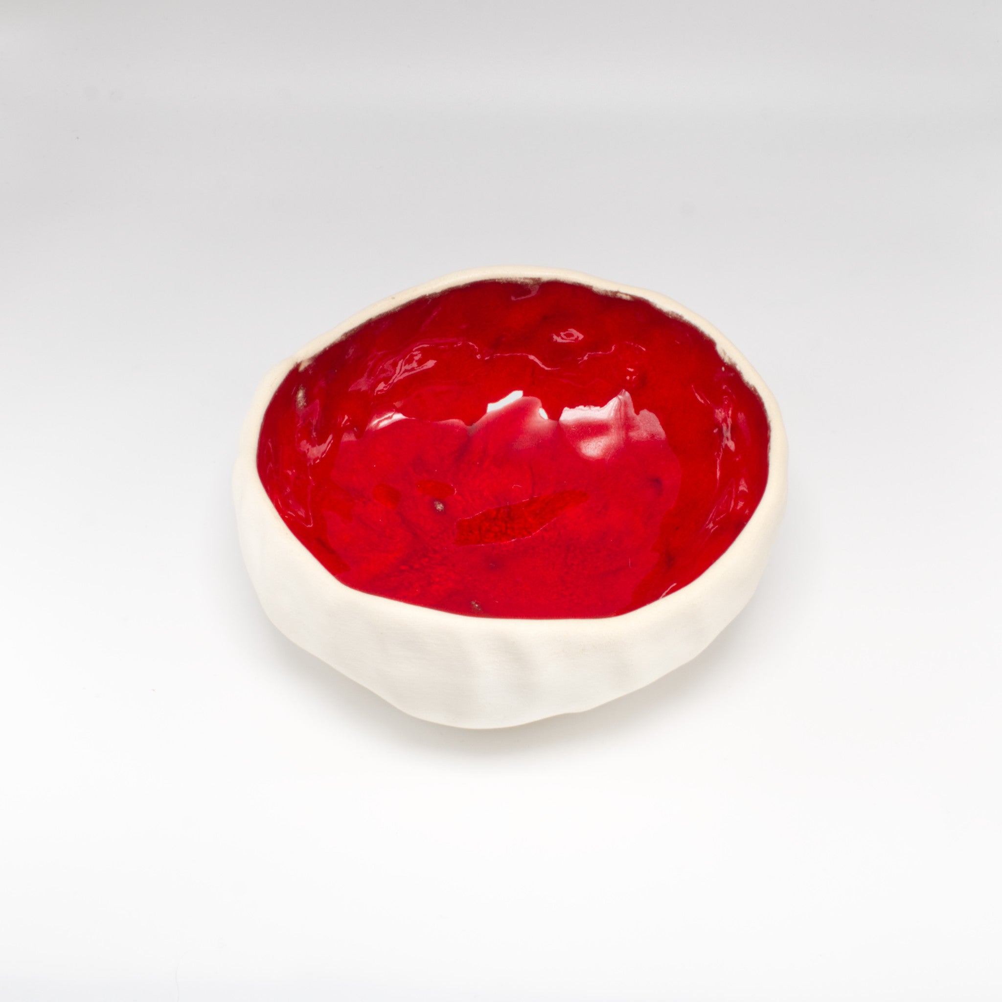 Taça Algarve T3 Vermelho | Pássaro de Seda