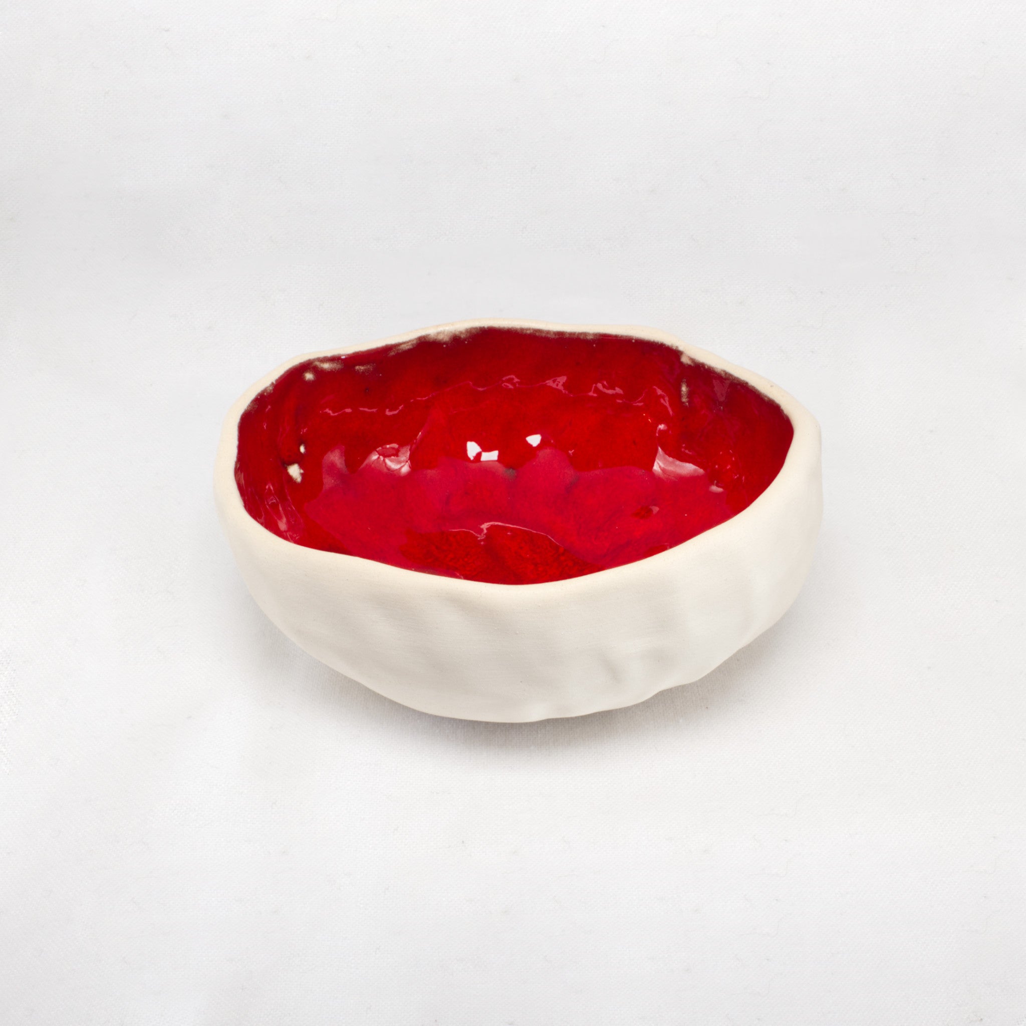 Taça Algarve T3 Vermelho | Pássaro de Seda