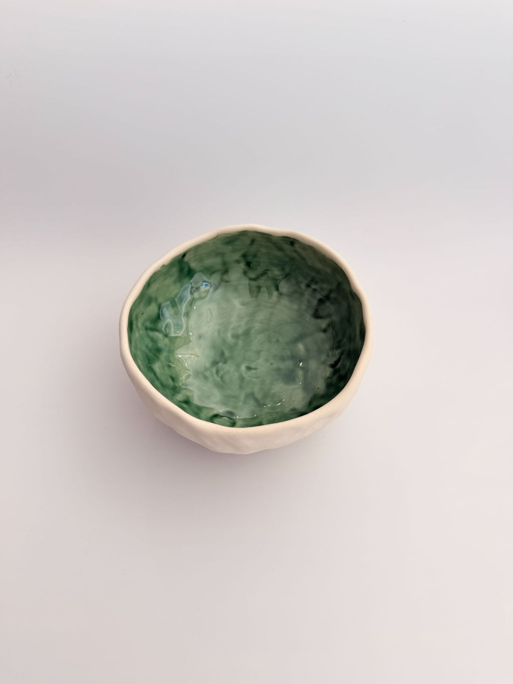 Taça Algarve T3  verde | Pássaro de Seda