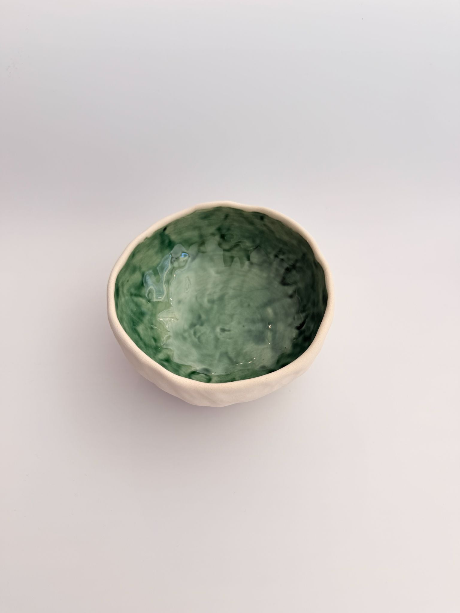 Taça Algarve T3  verde | Pássaro de Seda