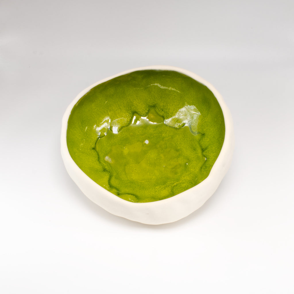 Taça Algarve T4 Verde Selénio | Pássaro de Seda