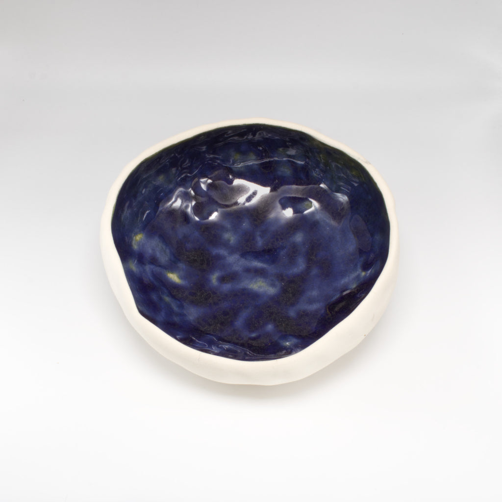 Taça Algarve T4 Azul Dark | Pássaro de Seda