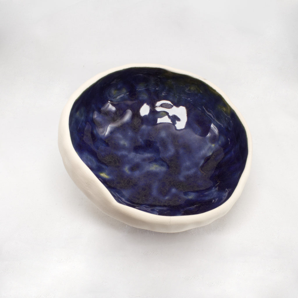 Taça Algarve T4 Azul Dark | Pássaro de Seda