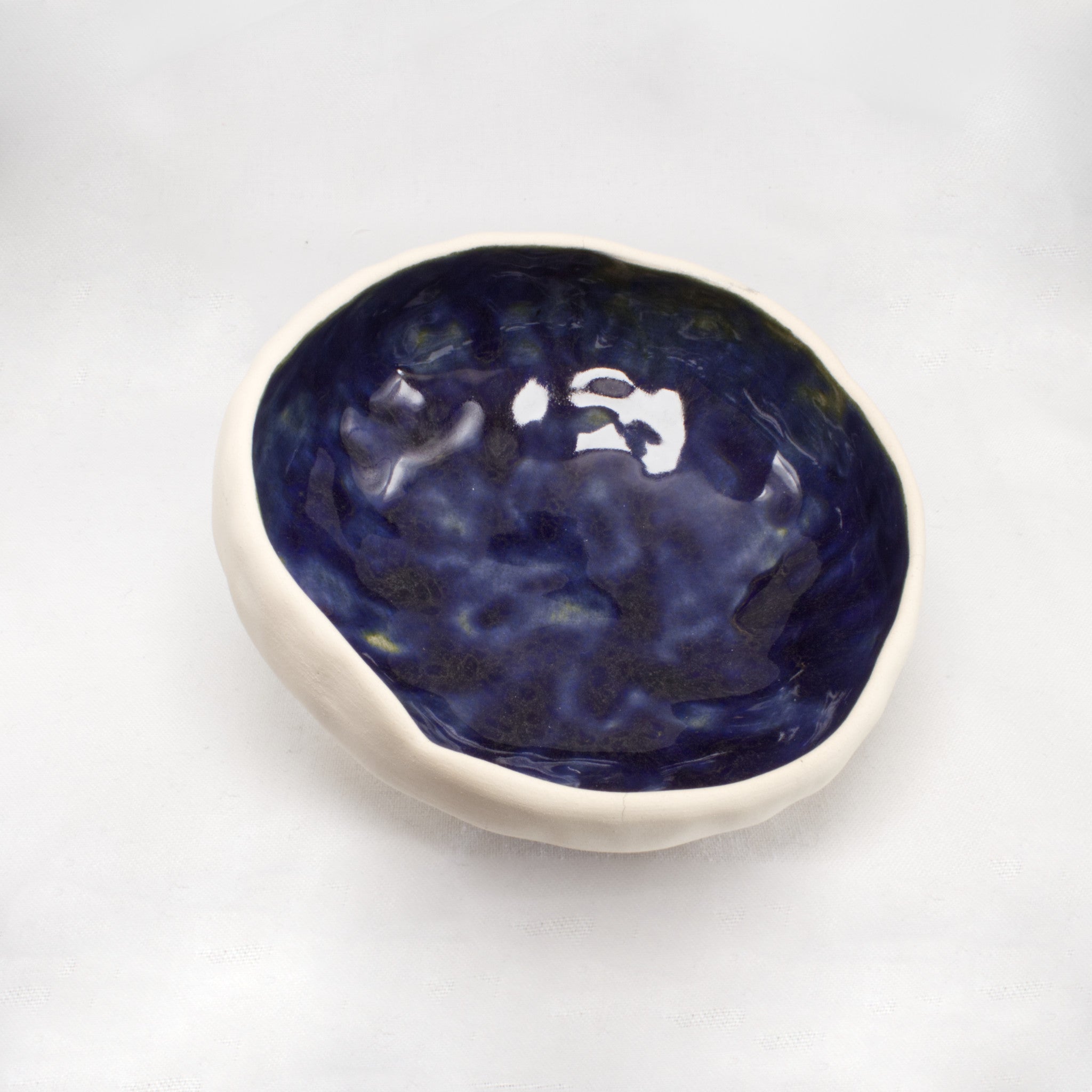 Taça Algarve T4 Azul Dark | Pássaro de Seda