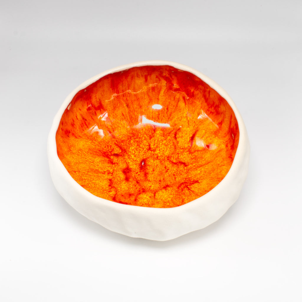 Taça Algarve T4 Laranja | Pássaro de Seda