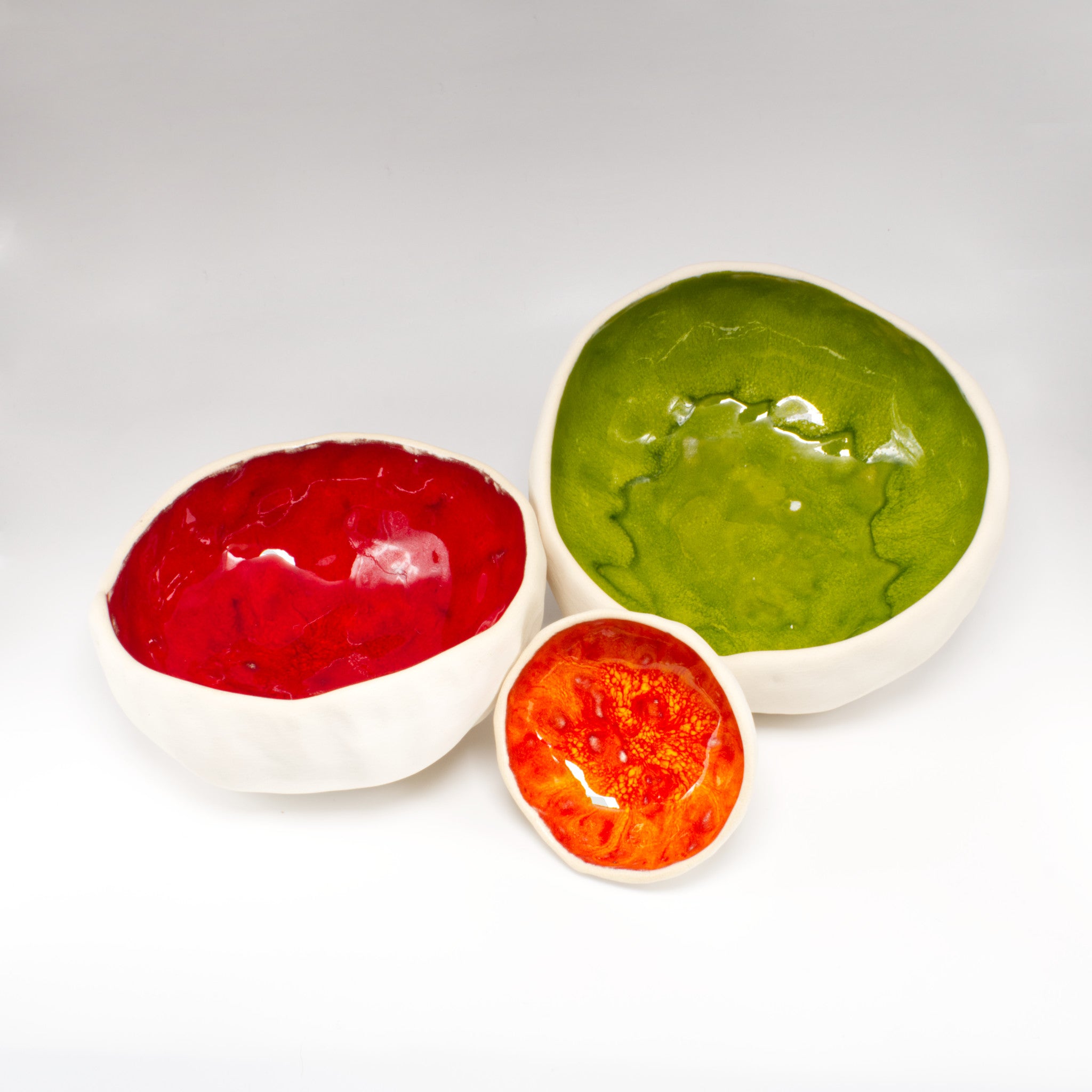 Taça Algarve T4 Laranja | Pássaro de Seda