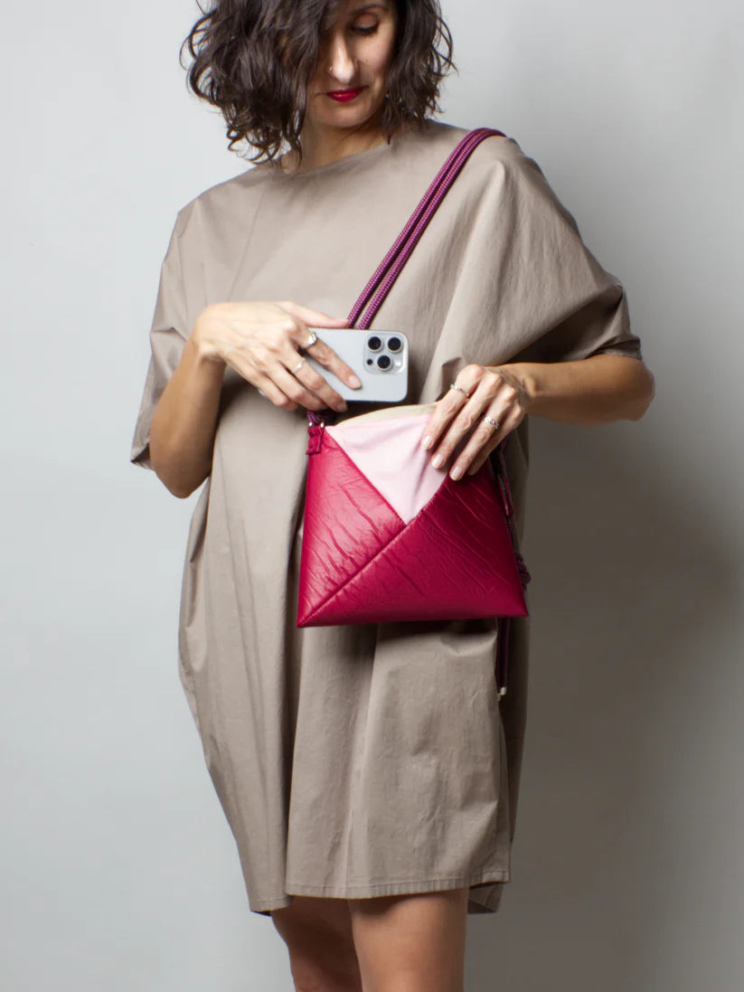 Ātoi Prism Bag Garnet | BirdWalk Design