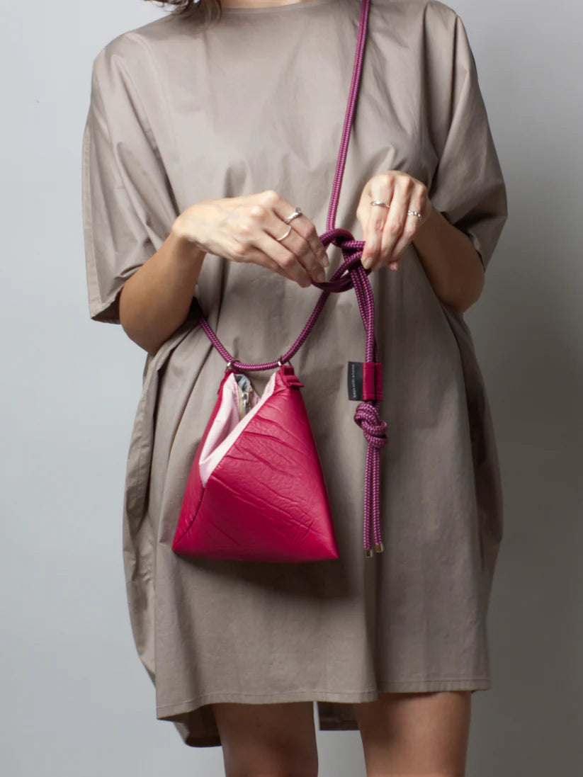 Ātoi Prism Bag Garnet | BirdWalk Design