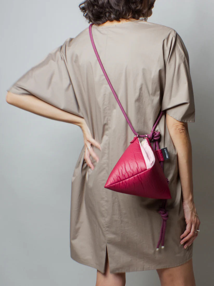 Ātoi Prism Bag Garnet | BirdWalk Design