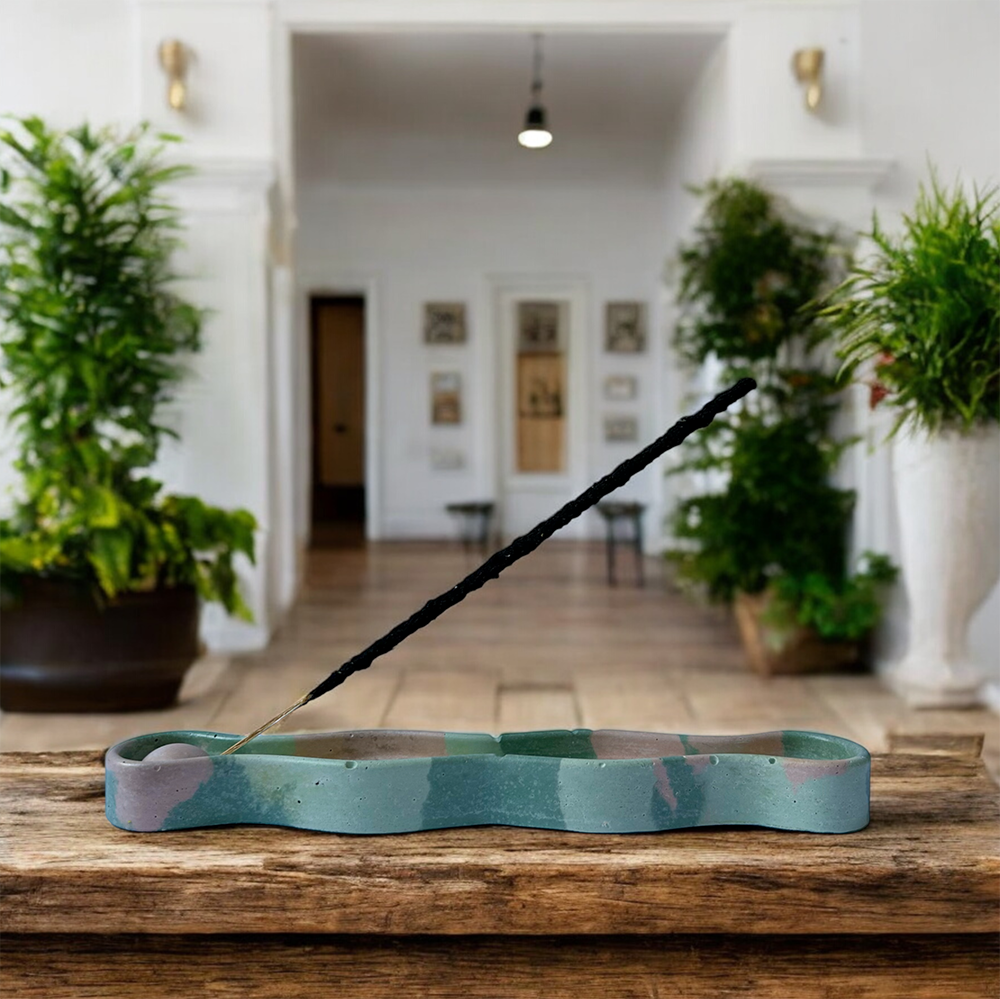 Suporte de incenso RVV não polido | Bonito