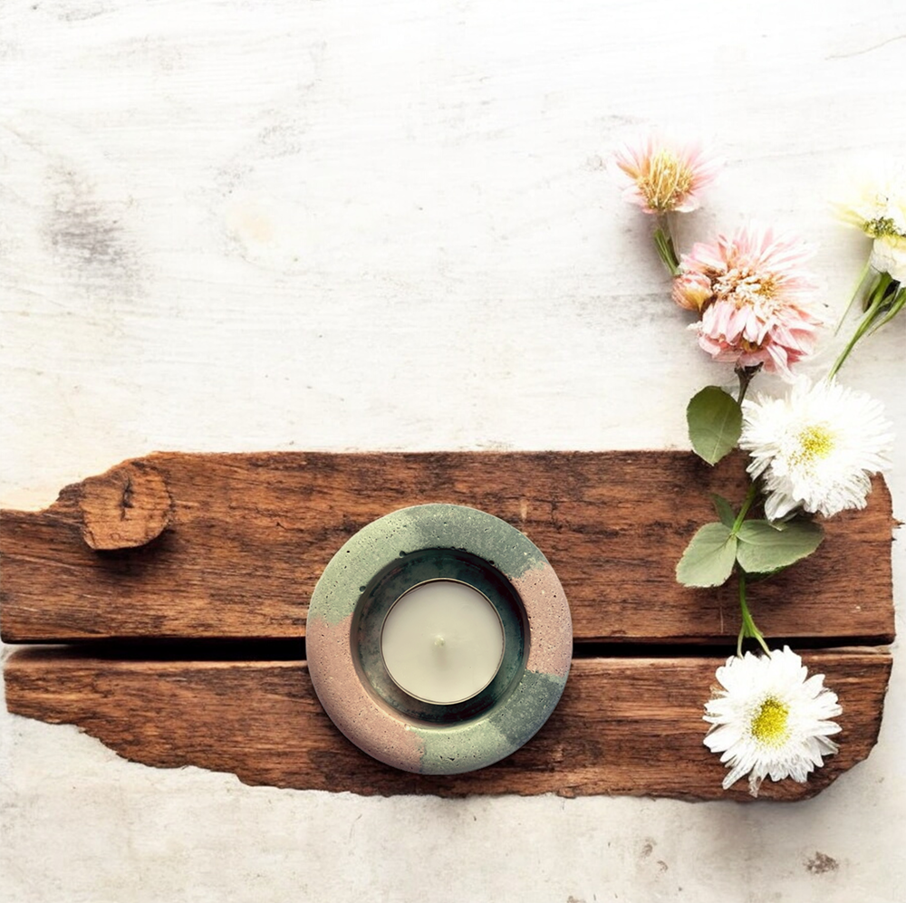 Porta velas RVV | Bonito