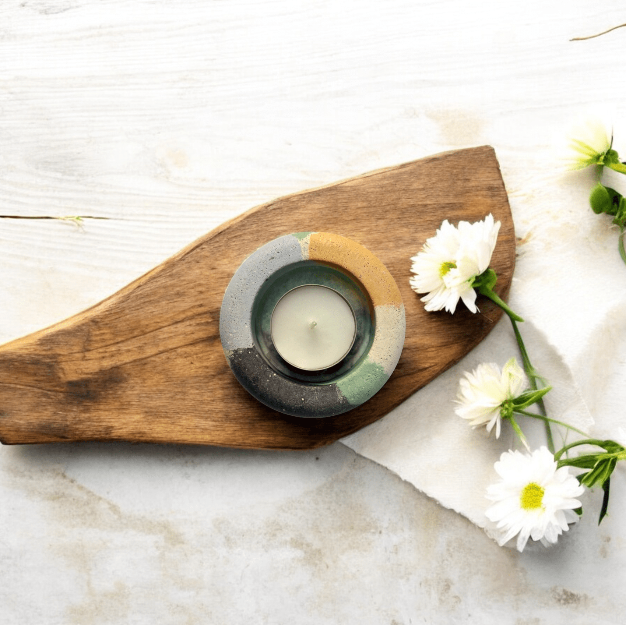 Porta velas AVAPB | Bonito