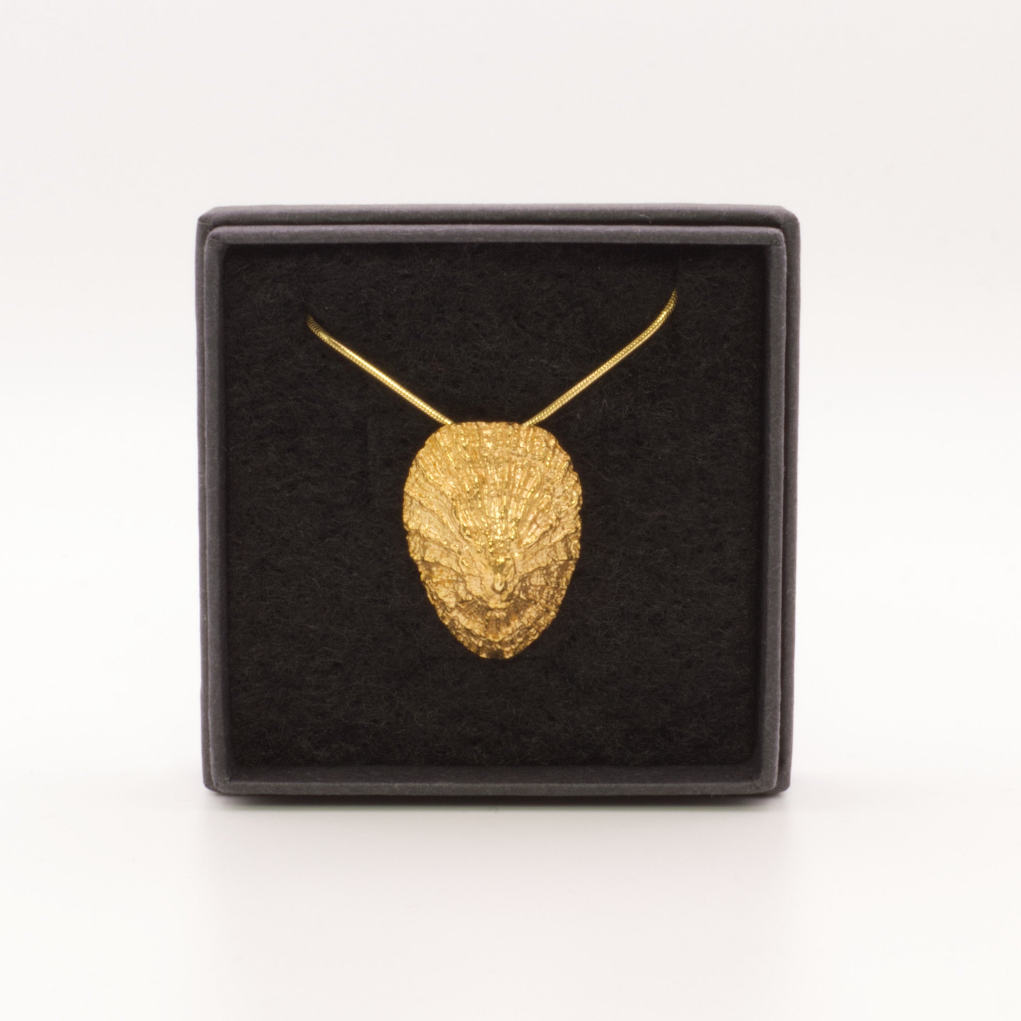 Colar Patella Grande dourado | Tania Gil Jewelry