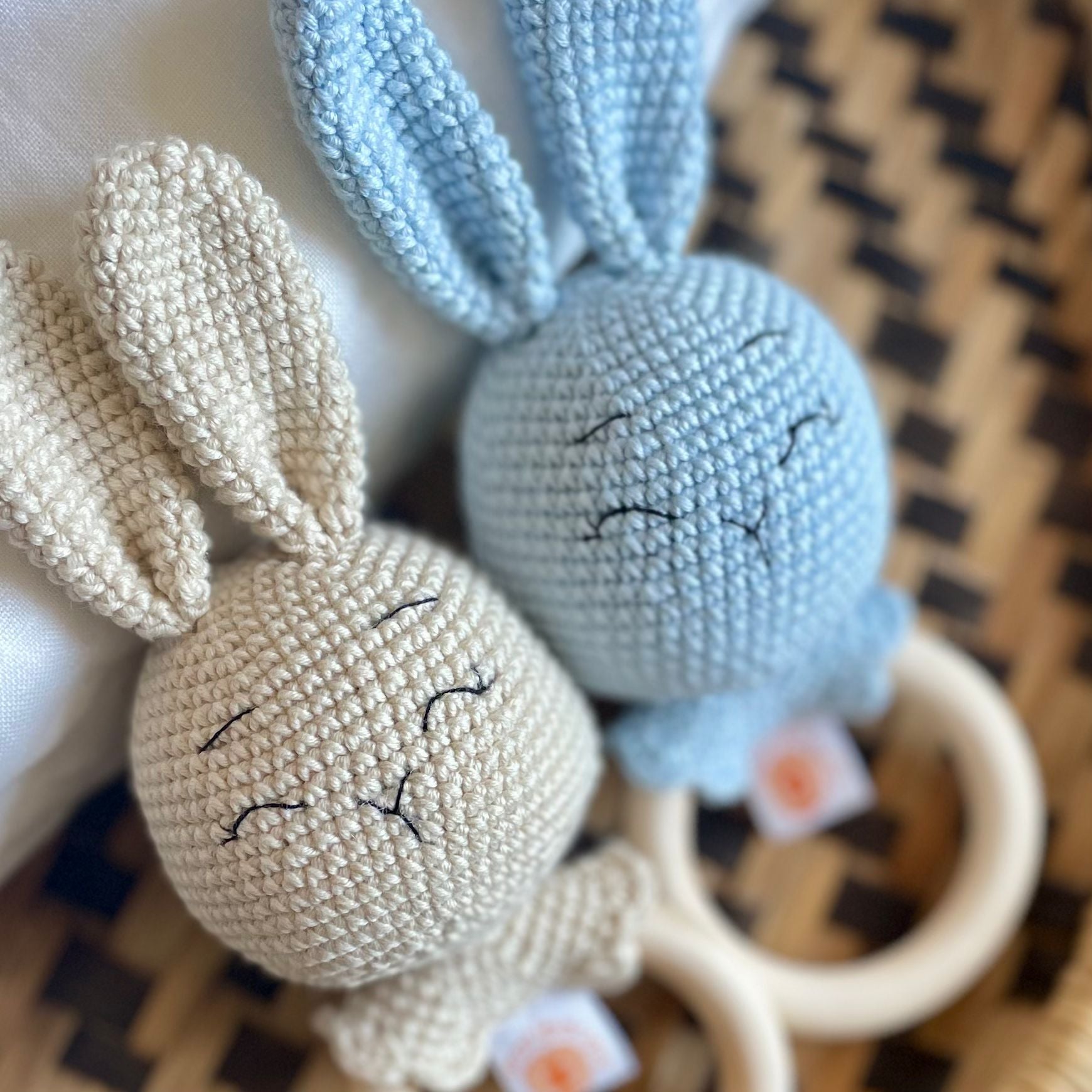 Mordedor Coelho Clara Amigurumi | Matipatipa