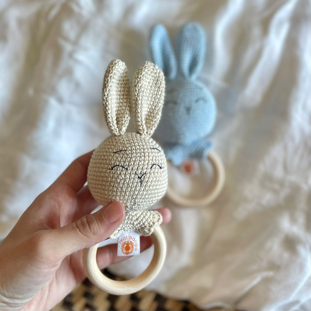 Mordedor Coelho Clara Amigurumi | Matipatipa