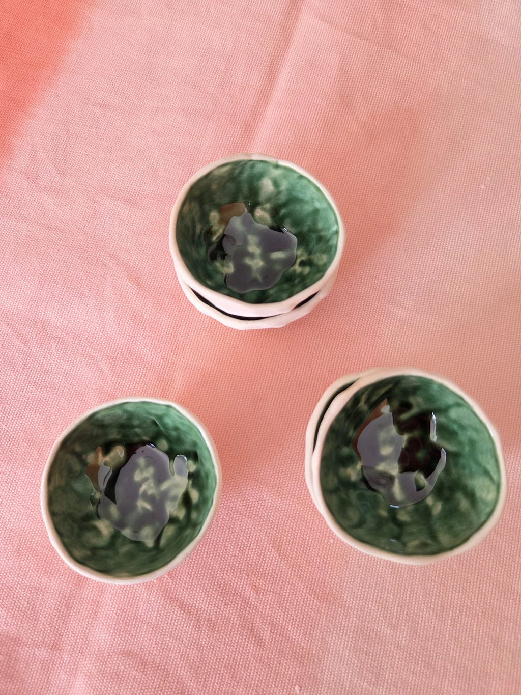 Taça Algarve T1 Verde | Pássaro de Seda