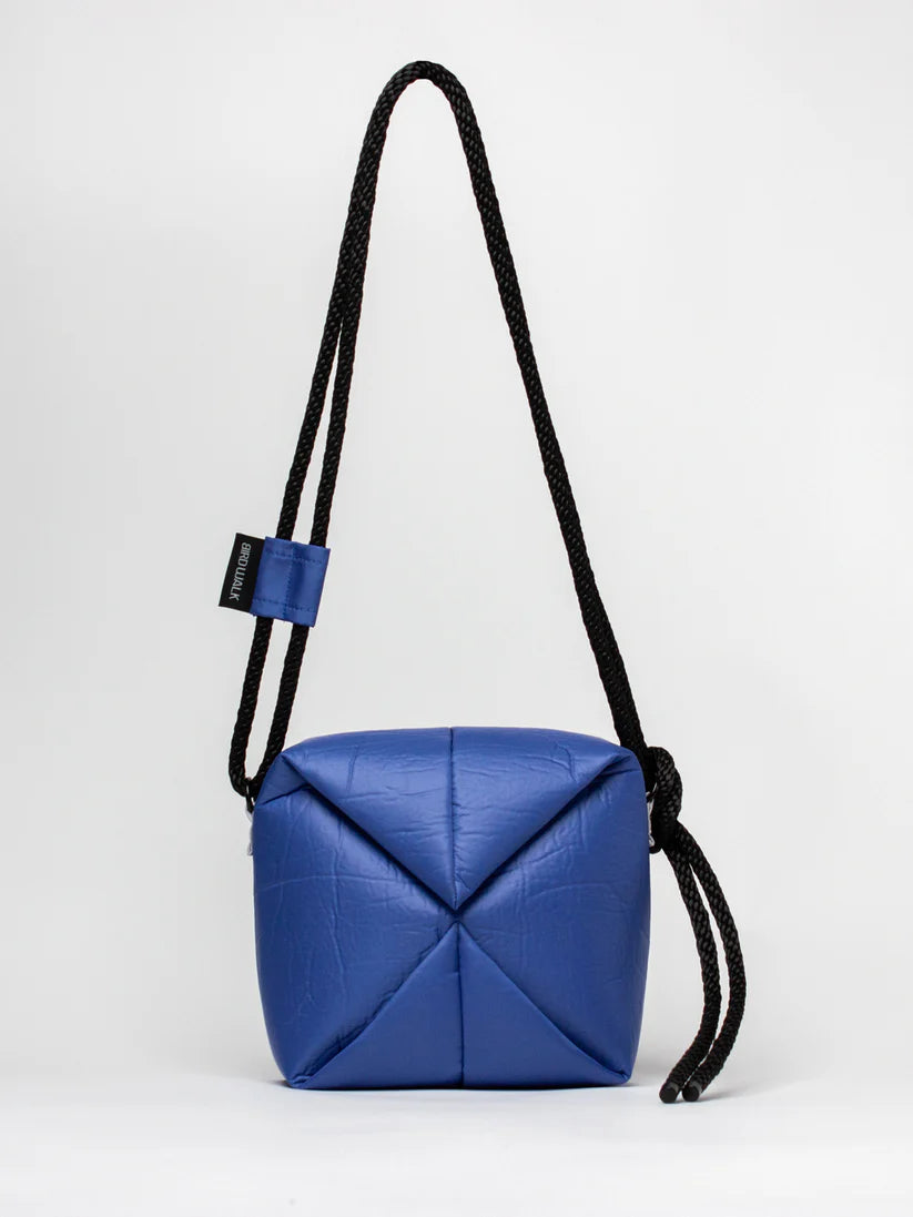 Ātoi Cubic Bag Indigo | BirdWalk Design