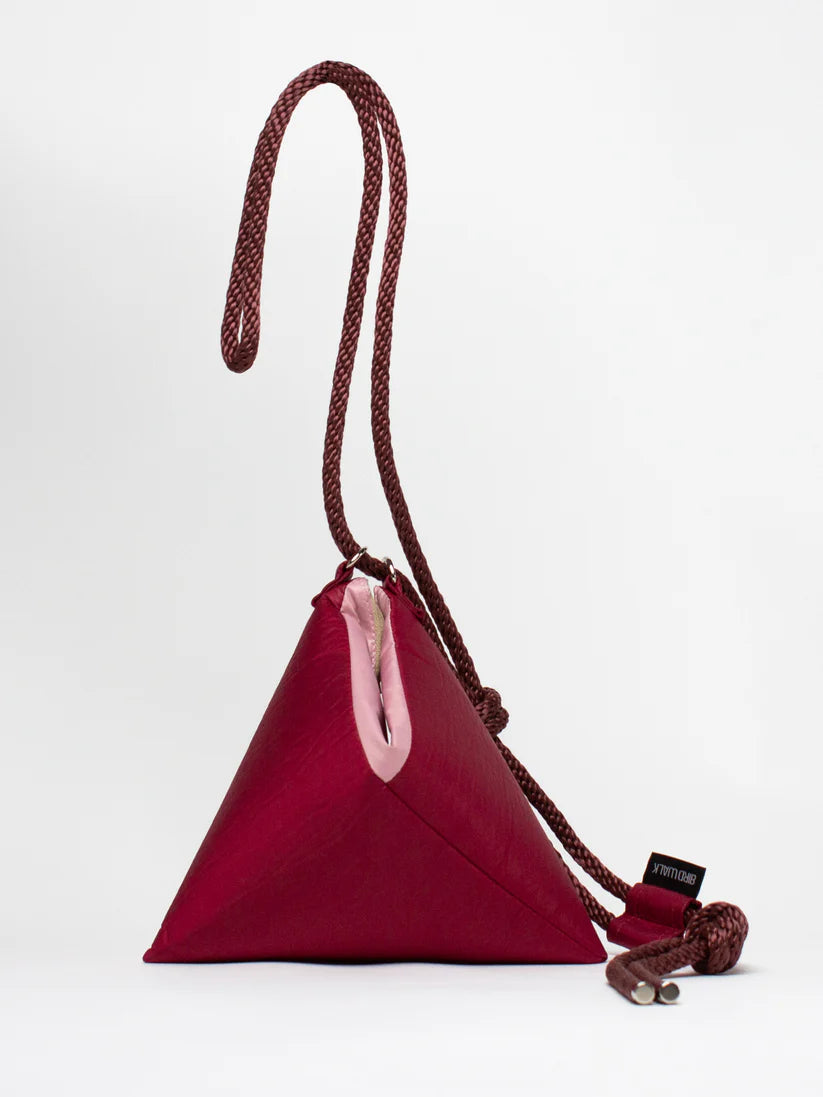Ātoi Prism Bag Garnet | BirdWalk Design