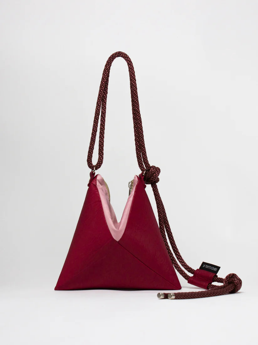 Ātoi Prism Bag Garnet | BirdWalk Design