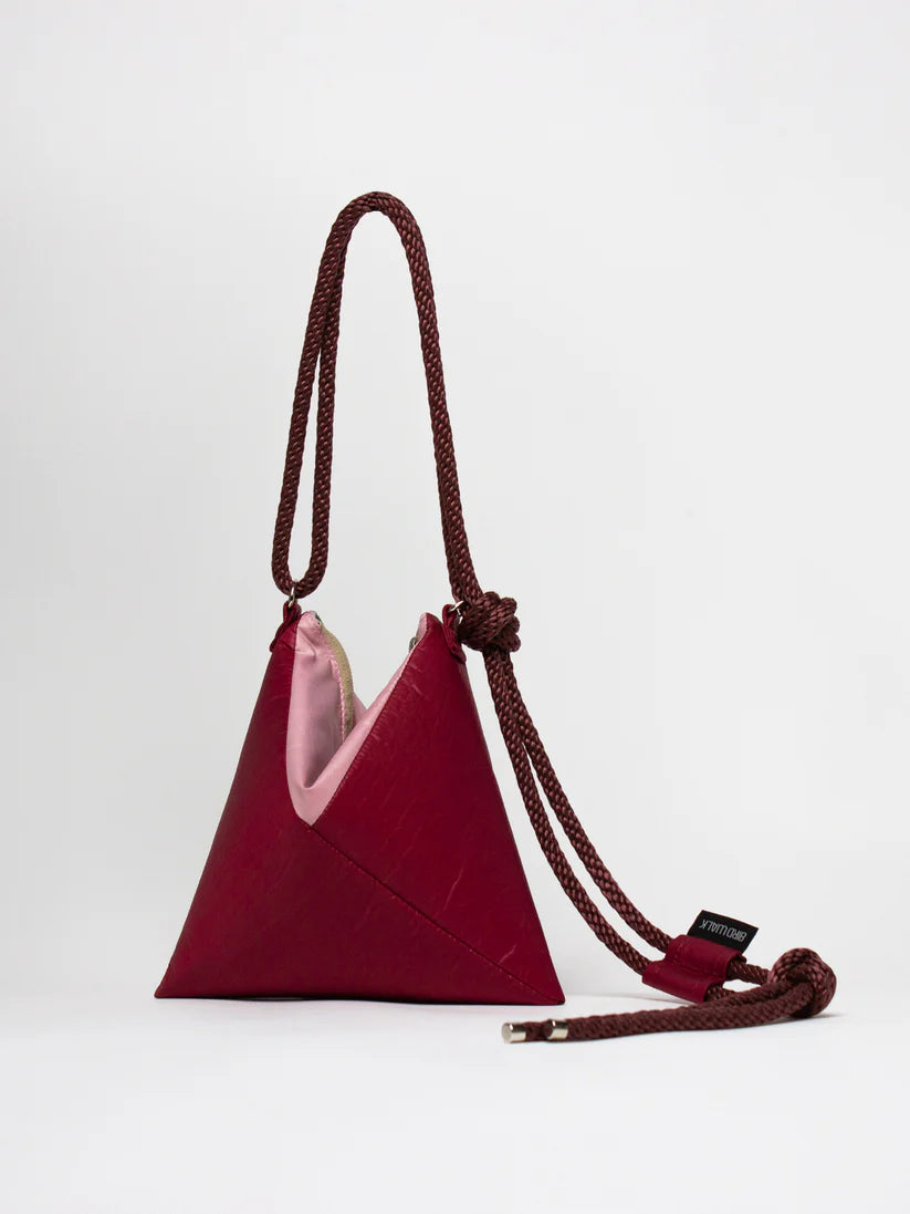 Ātoi Prism Bag Garnet | BirdWalk Design