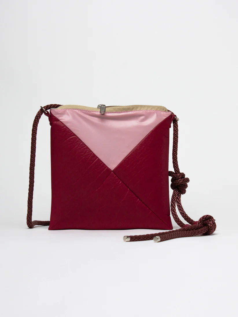 Ātoi Prism Bag Garnet | BirdWalk Design