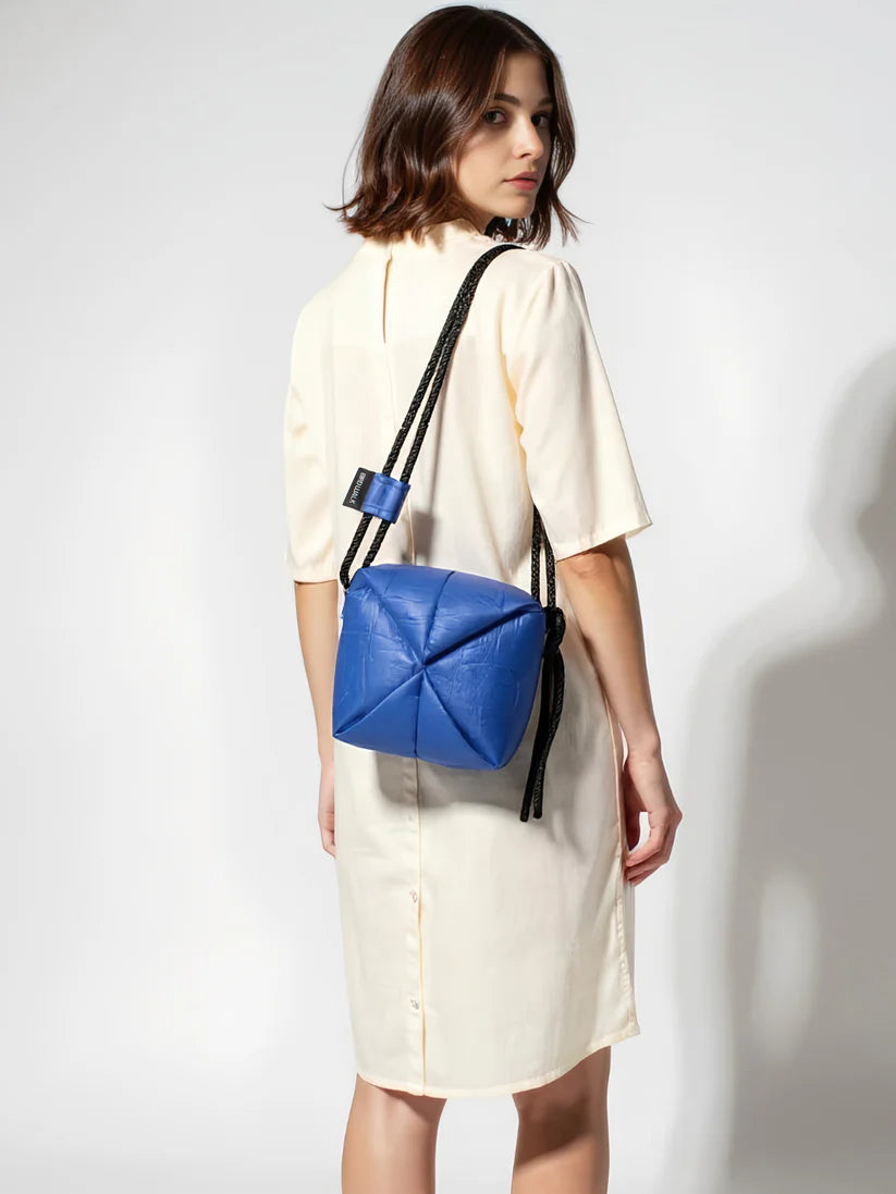 Ātoi Cubic Bag Indigo | BirdWalk Design