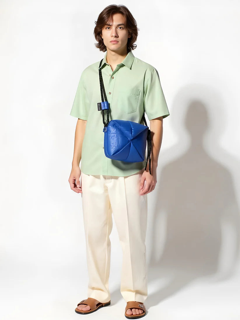 Ātoi Cubic Bag Indigo | BirdWalk Design