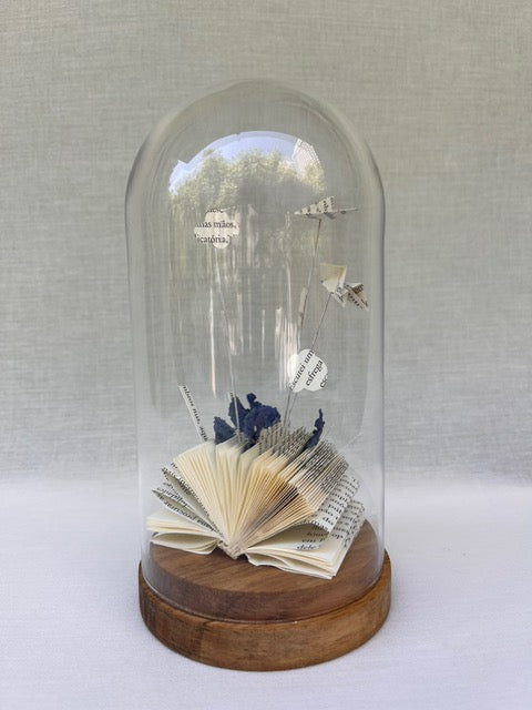 Campânula decorativa Histórias | Depois