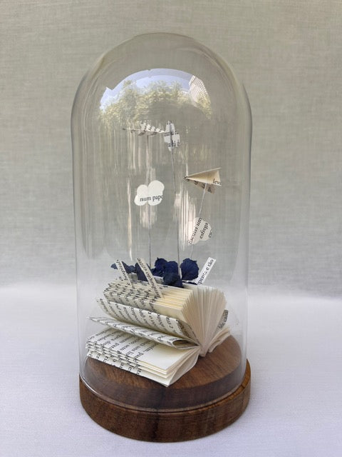 Campânula decorativa Histórias | Depois