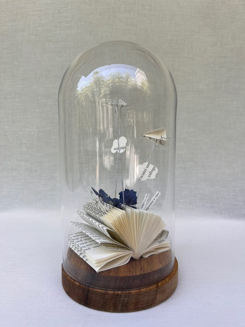 Campânula decorativa Histórias | Depois