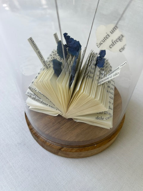 Campânula decorativa Histórias | Depois