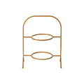 Suporte Pratos Aperitivos Marrakesh dourado | COSTA NOVA