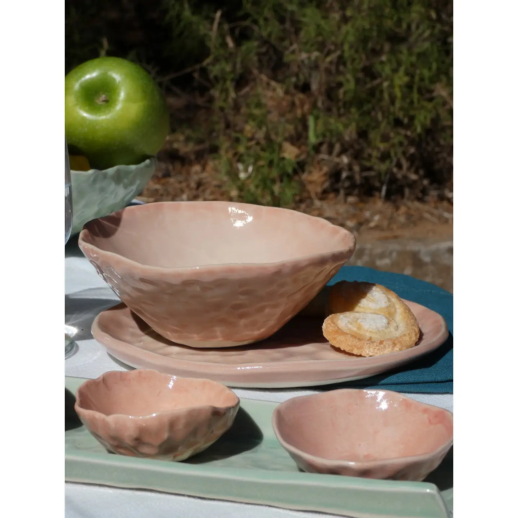 Taça mini Dedadas rosa | Semear