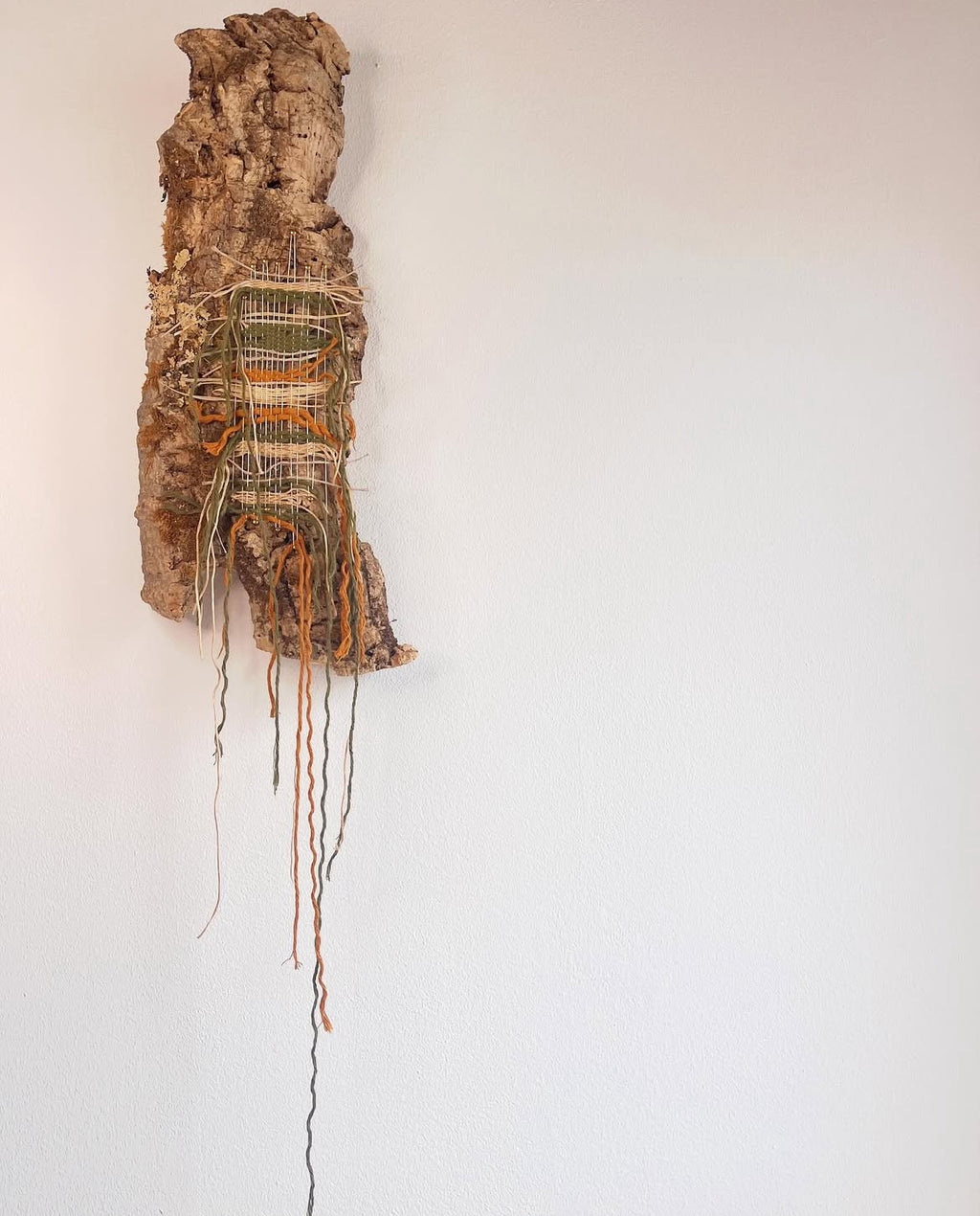 Decoração de parede Musgo | Depois