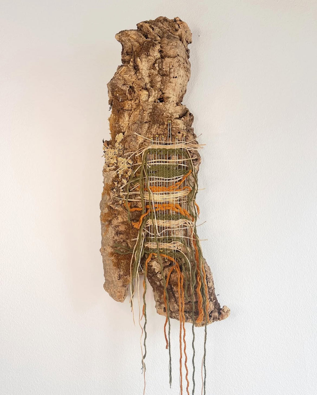 Decoração de parede Musgo | Depois