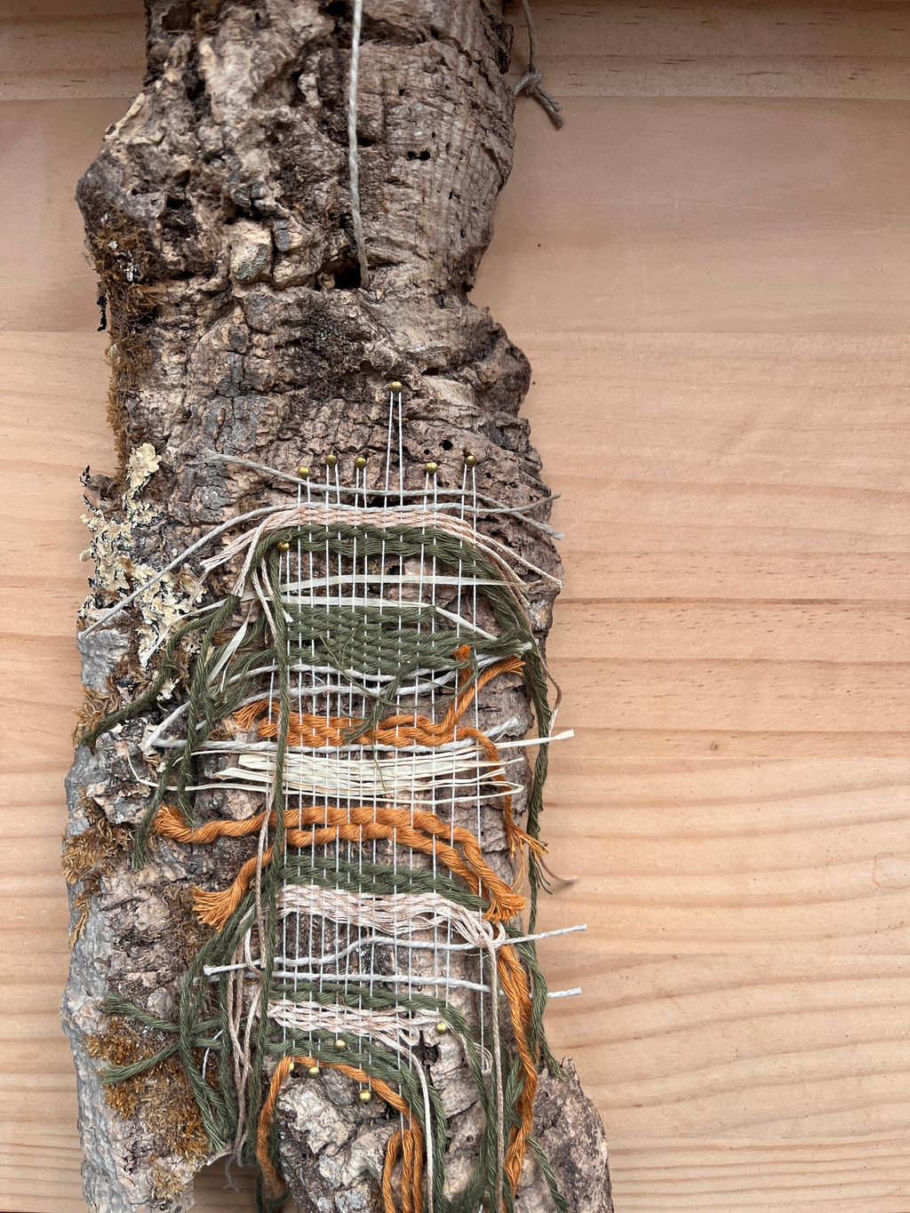 Decoração de parede Musgo | Depois