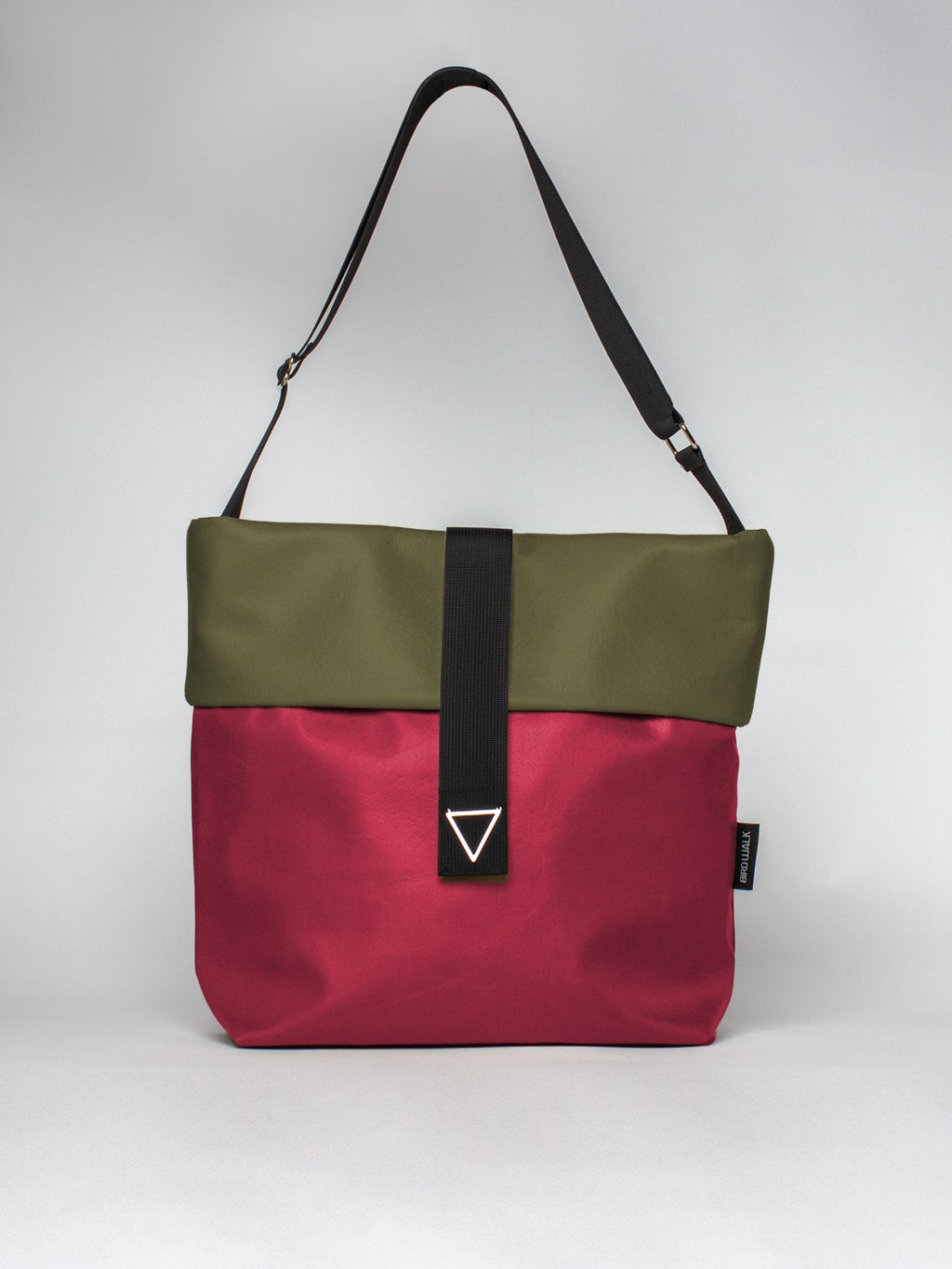 Totup Bag Garnet/Foliage | BirdWalk Design