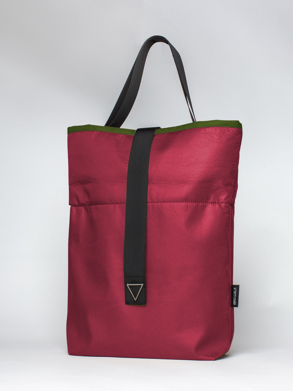 Totup Bag Garnet/Foliage | BirdWalk Design