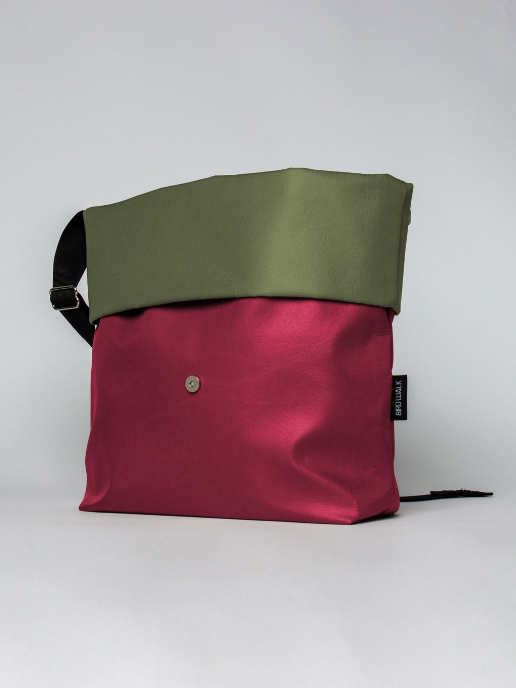 Totup Bag Garnet/Foliage | BirdWalk Design