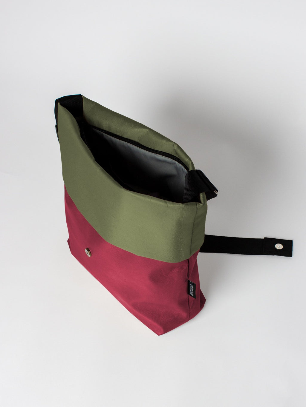 Totup Bag Garnet/Foliage | BirdWalk Design
